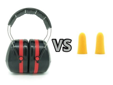 Earplugs Vs Earmuffs Which Type Of Protector Is Better Noisyworld