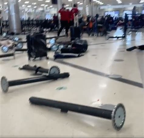 Accidental Gun Discharge At Atlanta Airport Causes Chaos Panic