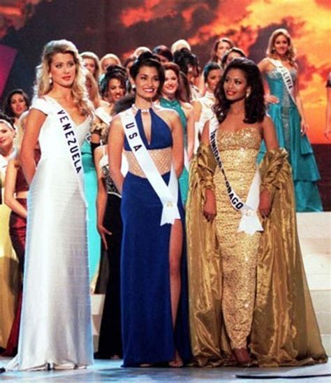 Marena Bencomo Miss Venezuela 1996 Dentro Del Top 3 Del Miss Universe
