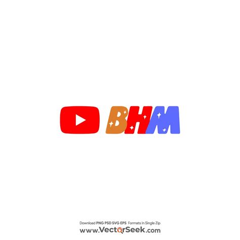 Youtube Bhm Logo Vector Ai Png Svg Eps Free Download