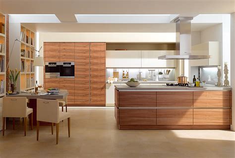 Wooden Laminate Modern Style Kitchen Cabinet Mlk 0011 Houlive Solid