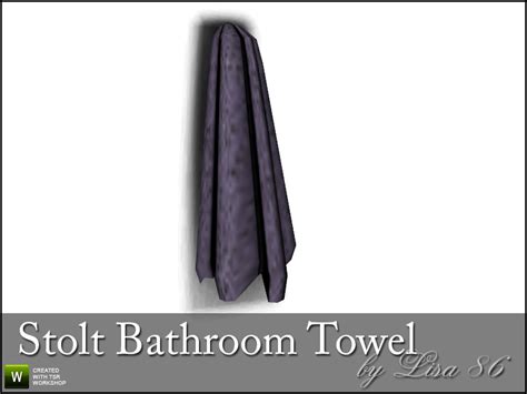 The Sims Resource Stolt Bathroom Towel Hanging