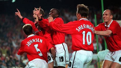 90s Football On Twitter Manchester United 1999