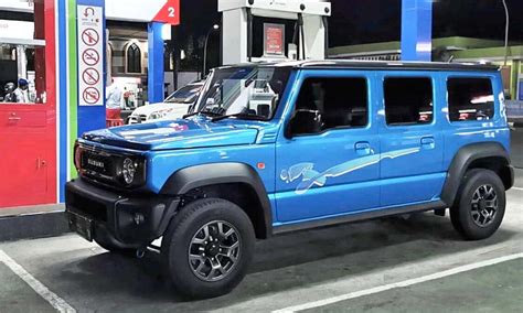 Ganz anders sieht es in märkten wie indien und südostasien im allgemeinen aus. Maruti Suzuki Jimny (5-Door) To Launch In India In July ...