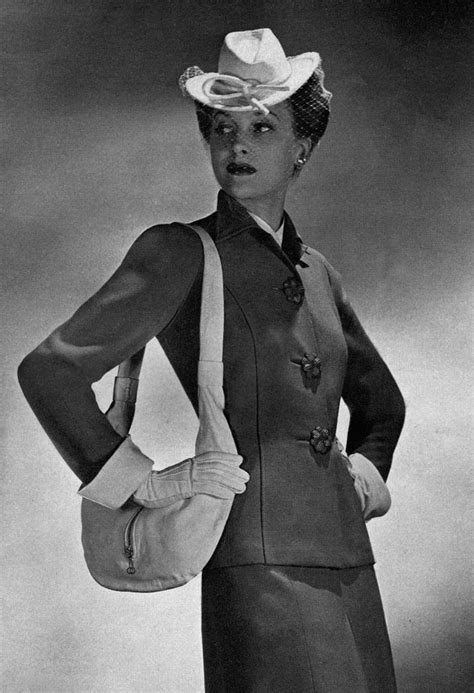 Pin By 1930s 1940s Women S Fashion On 1940s Suits Suits For Women Vintage Suits Vintage Outfits