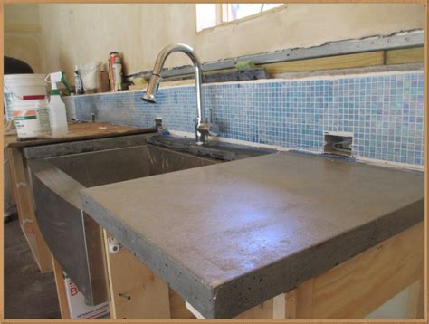 3 Easy Tips to Make Cement Countertop DIY - rengusuk.com