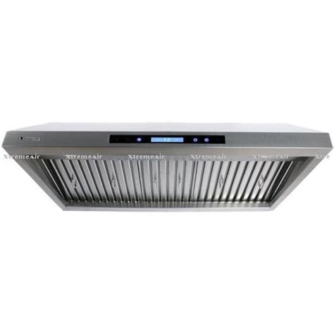 Under cabinet range hood ductless convertible duct, slim kitchen stove vent with 3 speed exhaust fan, reusable filter and led lights in stainless steel, 36 inch 4.6 out of 5 stars 1,553 $129.95 $ 129. XtremeAIR 36 Inch Under Cabinet Stainless Steel Range Hood ...