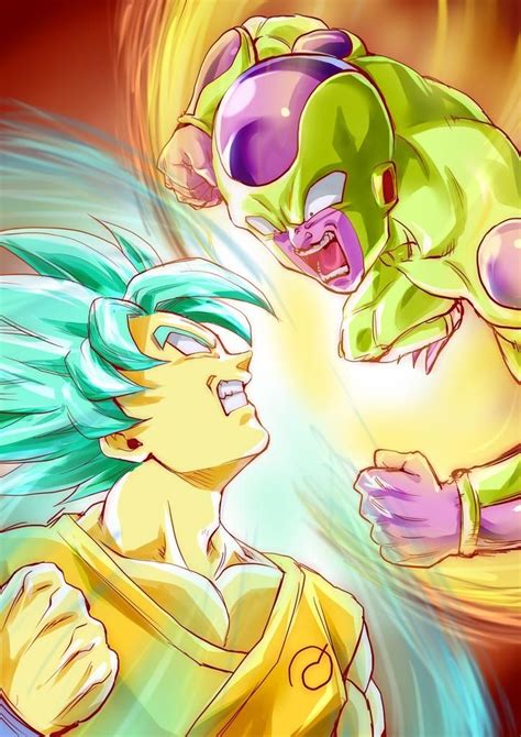 A brief description of the dragon ball manga: Goku vs Frieza | Dragon ball z, Dragon ball, Dragon ball gt