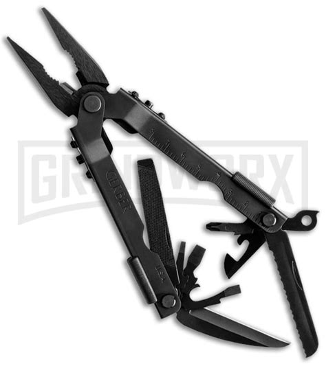 Gerber Knives 14 In 1 Multi Plie 600 Multi Tool Black Grindworx
