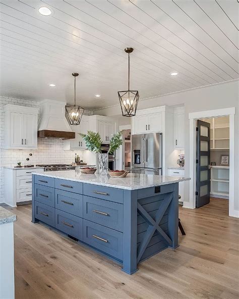 2030 Blue And White Kitchen Ideas