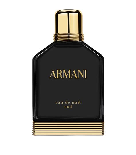 Armani Eau De Nuit Oud Eau De Parfum 100ml Harrods Uk