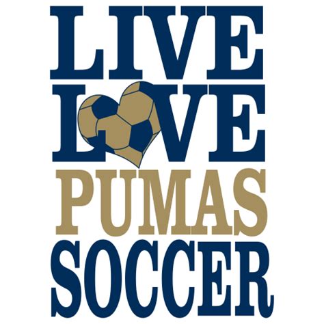 Live Love Pumas Soccer Svg Pumas Soccer Svg Live Love Pumas Soccer