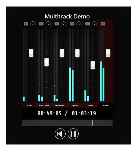 Multitrack Demo Solution4music