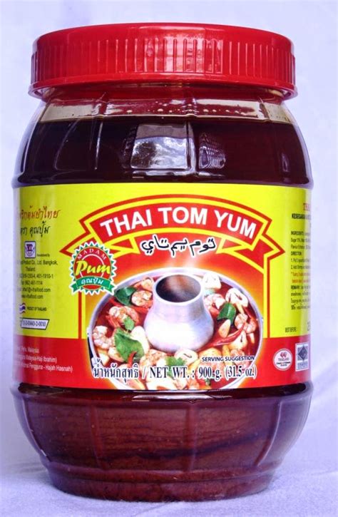 Tom yum paste is meant to be the flavouring for tom yum soup, but it is also simply delicious as a marinade. PADANGBESAR2U: Tom Yam Thai Brand Kung/Madam Pum Sedap