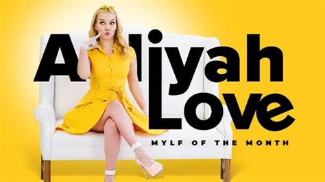 Mylf Of The Month We Love Aaliyah Love Free Porn