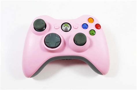 Microsoft Xbox 360 Original Pink Controller