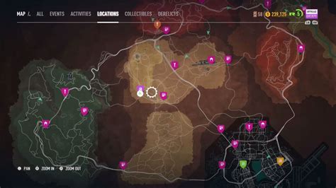 All Dealership Locations And Full Map Need For Speed Payback