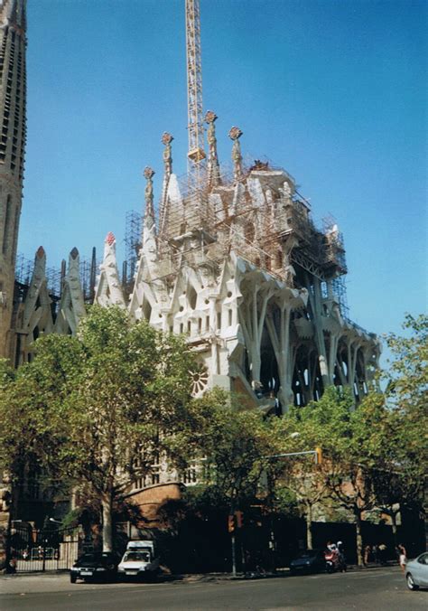 Nicht nur kirchen und kathedralen, sondern auch. Spanien Costa Brava Barcelona Sehenswürdigkeiten: Sagrada ...