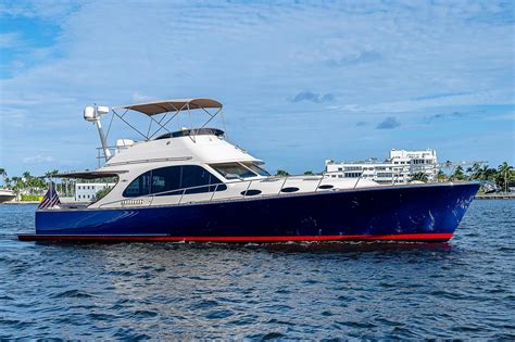 2019 Palm Beach Motor Yachts Pb55 Express Cruiser For Sale Yachtworld