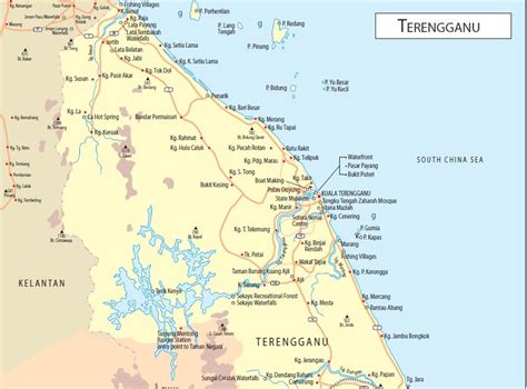 The air travel (bird fly) shortest distance between kuala terengganu and kampong dungun is 309 km= 192 miles. Pelancongan Terengganu: Panduan Perjalanan Ke Terengganu ...