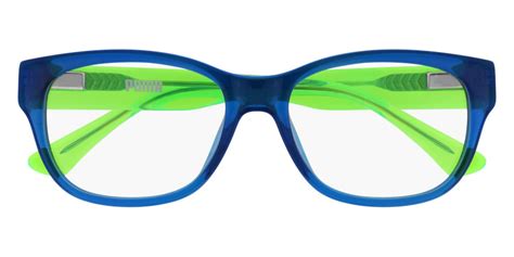 Puma™ Pj0003o 006 48 Blue Green Eyeglasses