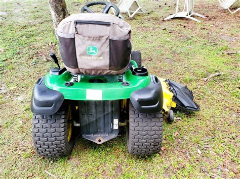 John Deere 190c 25hp Automatic 54 Inch Riding Lawn Mower Tractor For