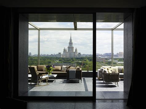 Moscow Penthouse By Mario Mazzer Architects Myhouseidea