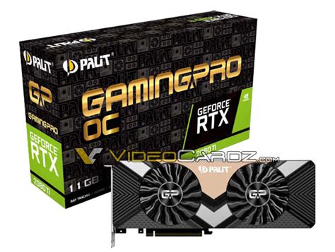 搶先看！geforce Rtx 2080 Ti與rtx 2080規格確認，各家自製卡情報總整 4gamers