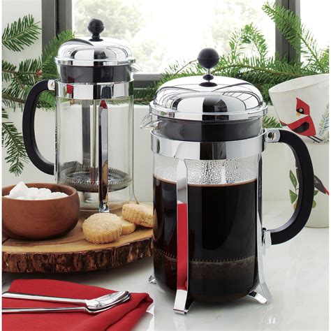 Just another pour over to pore over? Bodum Chambord 51 Ounce French Press + Reviews | Crate and ...