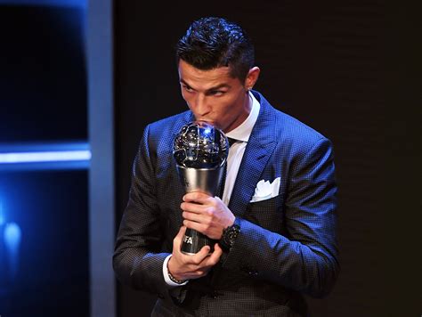 Fifa Awards Cristiano Ronaldo Named Best Player