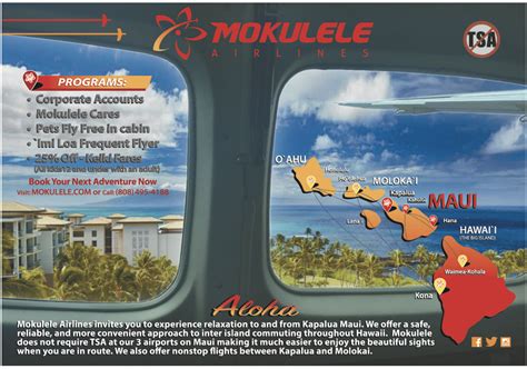 Lahaina News Features Mokulele Airlines Click Here Mokulele