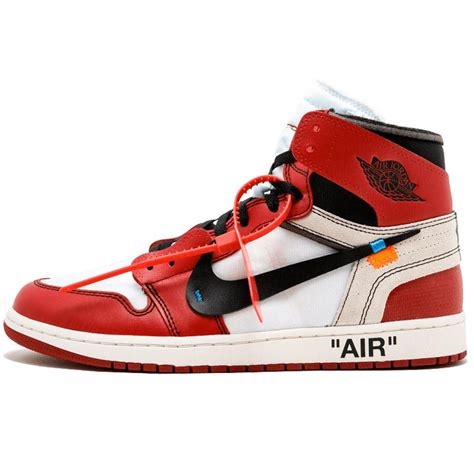 Virgil abloh's third reinvention of the air jordan 1 arrived today in the iconic unc colourway. Off-White x Nike Air Jordan 1 Chicago - LDN Resellers