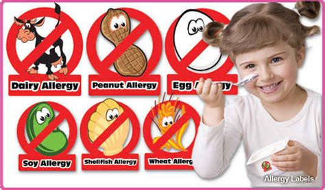 Living With A Child With Food Allergies Signs Symptoms Childhood