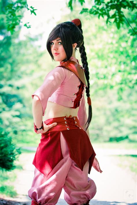 Avatar The Last Airbender 10 Stunning Ty Lee Cosplay You Need To See