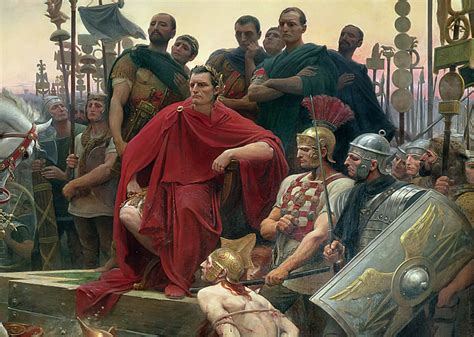Vercingetorix Throws Down His Arms At The Feet Of