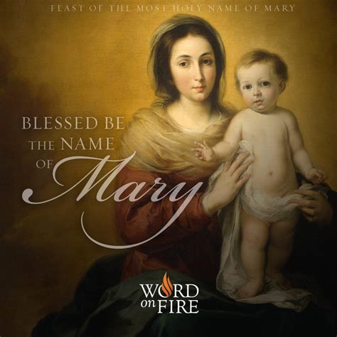Holy Name Of Mary Communio