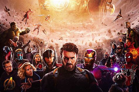 Urutan Film Marvel Cinematic Universe Mcu Berdasarkan Kronologis