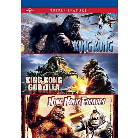 King Kong King Kong Vs Godzilla King Kong Escapes Widescreen