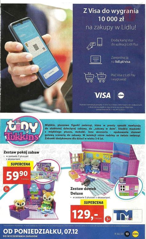 Ich habe noch nie zuvor in meinem leben macarons gegessen. Lidl 07.12.2020 Grudzień Katalog - zestaw pokój zabaw ...