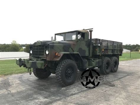 Bmy M923a2 Military 6x6 Cargo Truck 5 Ton Midwest Military Equipment