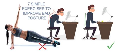 Posture Exercises 7 Simple Exercises To Improve Bad Posture Everyday