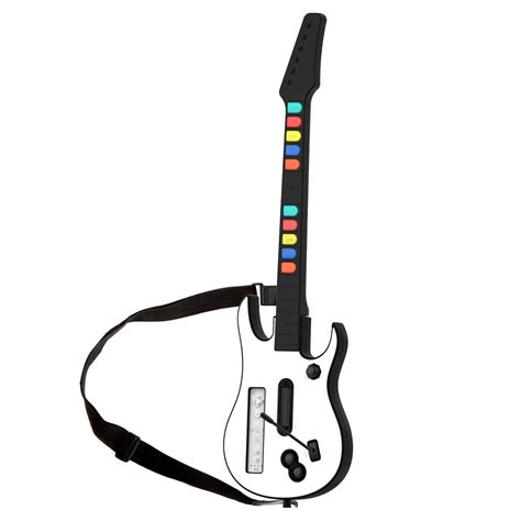 Wii Guitar Hero For Wii Controller Wireless Compatible With Guitar Hero Wii Rock