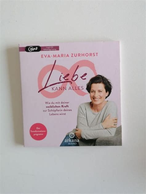 Cd Liebe Kann Alles Eva Maria Zurhorst Kaufen Auf Ricardo