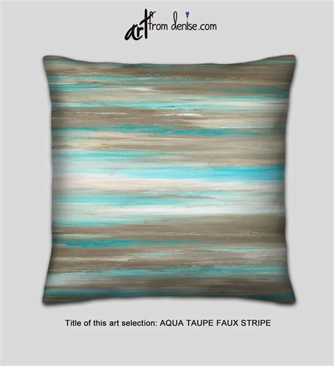 Get it as soon as fri, jul 2. Large throw pillows, Teal taupe turquoise blue brown ...