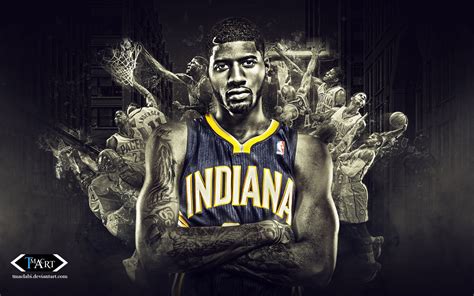 Feel free to send us your own wallpaper and we will consider adding it to appropriate. Paul George Pacers Dunks Wallpaper | Basketball Wallpapers ...
