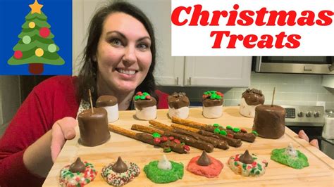 Christmas Treats Cheap Christmas Treats And Goodies Youtube