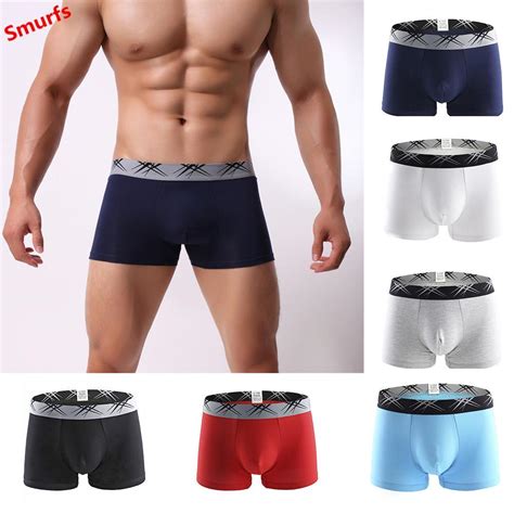 Buy Men Sexy Middle Waisted Underwear Underpants Breathable Soft Cotton At Affordable Prices