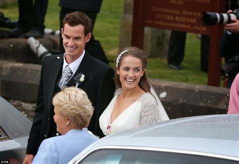 Photos Tennis Ace Andy Murray Weds Longtime Girlfriend