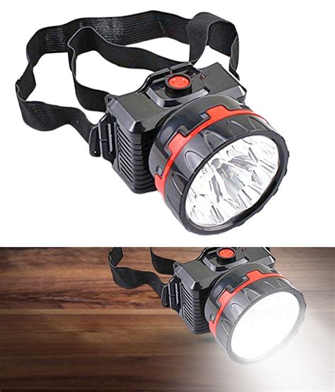 Onlight 5w Flashlight Torchrechargeable Led Head Lamp Pack Of 1 Buy