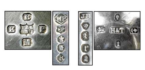 Silverplate Marks And Sterling Silver Hallmarks Education
